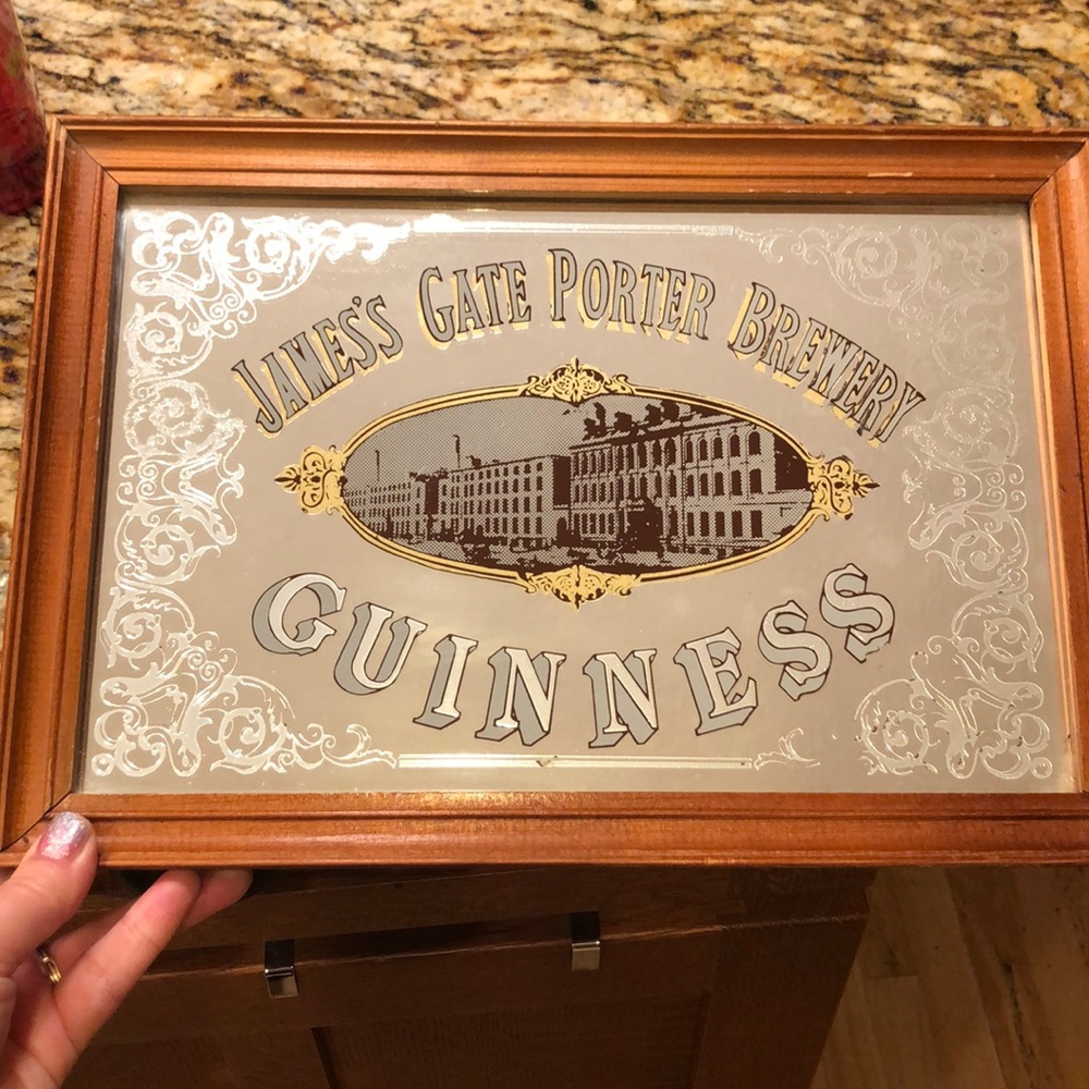 Guinness Bar Mirror
